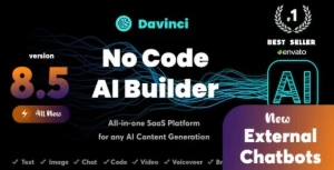Davinci AI - SCRIPT Plataforma SaaS Completa com GPT - Others
