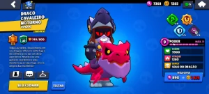 Conta brawl stars iniciante muito boua