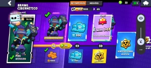 Conta brawl stars iniciante muito boua