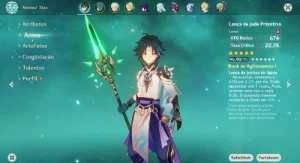 Conta Ar55 C/Raiden+Xiao C1+Biss+Eula+Kazuha//Pity 45 Garant - Genshin Impact