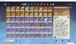 CONTA ENDGAME ANTIGA 1331 dias ativos e 1400 conquistas
