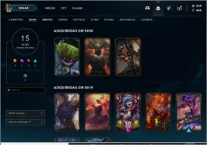 LEAGUE OF LEGENDS GOLD 3 LOL