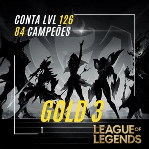 LEAGUE OF LEGENDS GOLD 3 LOL