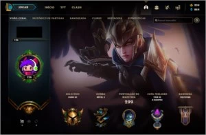 LEAGUE OF LEGENDS GOLD 3 LOL