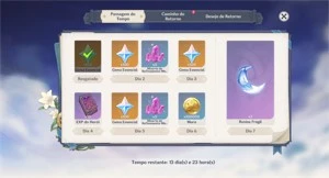 Vendo conta com Ar45 Com Zhongli - Genshin Impact