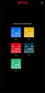 Netflix Premium 5 Telas 25R$ Conta //10 R$ a Tela - Assinaturas e Premium
