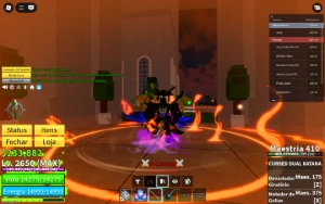 conta blox fruits 7mi bounty 6 perm full game pass - Roblox