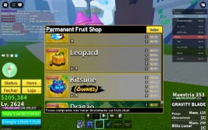 conta blox fruits 7mi bounty 6 perm full game pass - Roblox