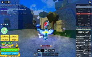 conta blox fruits 7mi bounty 6 perm full game pass - Roblox