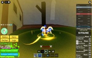 conta blox fruits 7mi bounty 6 perm full game pass - Roblox