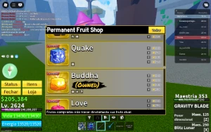 conta blox fruits 7mi bounty 6 perm full game pass - Roblox
