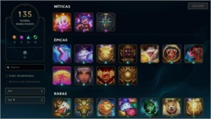 CONTA LEAGUE OF LEGENDS - AS MELHORES SKINS - LVL 291 LOL