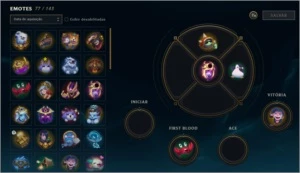 CONTA LEAGUE OF LEGENDS - AS MELHORES SKINS - LVL 291 LOL