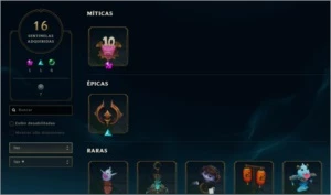 CONTA LEAGUE OF LEGENDS - AS MELHORES SKINS - LVL 291 LOL