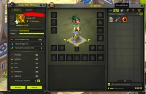 Conta dofus - Escudo Batalhador, Capiutubi, Escudo Twitch