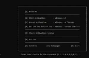 Script de Ativação Microsoft - Sites, Lojas e Sistemas Prontos Sites e Scripts