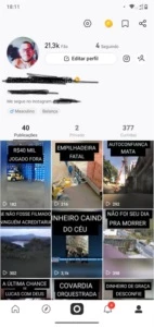 Vendo conta Kwai 20k seguidores - Redes Sociais