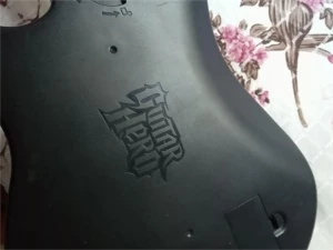 Controle jogo "Guitar Hero" de xbox360 - Produtos Físicos