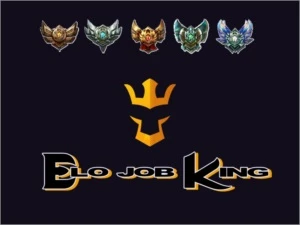 ELO JOB KING - League of Legends LOL