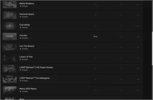 Vendo conta da Epic Games com mais de 20 jogos com DLCS - Outros