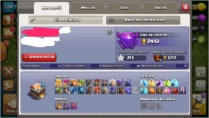 CV 11 Ecológico, 2 Passes.. Muros Full - Clash of Clans