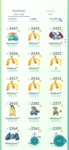 Conta Pokemon Go lvl 40 - Pokémon