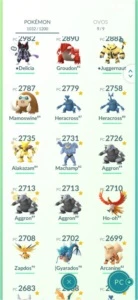 Conta Pokemon Go lvl 40 - Pokémon