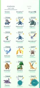 Conta Pokemon Go lvl 40 - Pokémon
