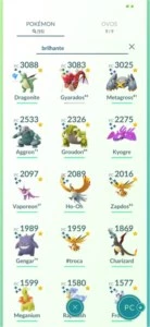 Conta Pokemon Go lvl 40 - Pokémon