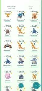 Conta Pokemon Go lvl 40 - Pokémon