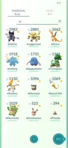 Conta Pokemon Go lvl 40 - Pokémon