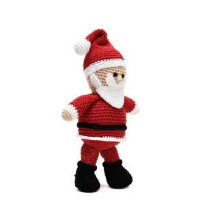 Papai Noel em amigurumi - Artesanato e Personalizados