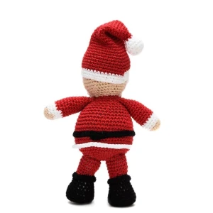 Papai Noel em amigurumi - Artesanato e Personalizados