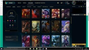Conta League of Legends LOL