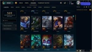 💎(MAIOR LANCE LEVA)-CONTA NVL 67,80 CHAMPS E 27 SKINS💎 - League of Legends LOL