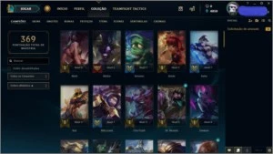 💎(MAIOR LANCE LEVA)-CONTA NVL 67,80 CHAMPS E 27 SKINS💎 - League of Legends LOL