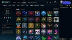 💎(MAIOR LANCE LEVA)-CONTA NVL 67,80 CHAMPS E 27 SKINS💎 - League of Legends LOL