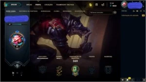 💎(MAIOR LANCE LEVA)-CONTA NVL 67,80 CHAMPS E 27 SKINS💎 - League of Legends LOL