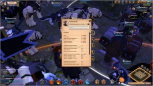 conta albion como mais de 20m e ilha full - Albion Online