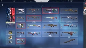 Conta VALORANT desde o beta >diamante