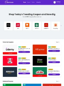 🚀 SaaS de Plataforma de Cupons e Descontos 🚀 - Outros