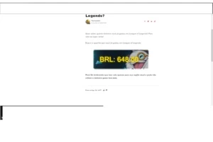 Conta top, foi gasto nela 648 reais, 85 campeões 60 skins. - League of Legends LOL