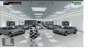 Upando contas GTAV