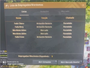 conta black desert  Sa