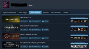 Conta steam com 16 jogos