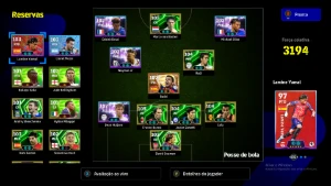 Pc Stean, Rodri 107, Olise Blitz Curler, Doue Blitz Curler - eFootball PES