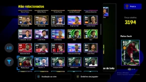 Pc Stean, Rodri 107, Olise Blitz Curler, Doue Blitz Curler - eFootball PES