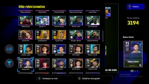 Pc Stean, Rodri 107, Olise Blitz Curler, Doue Blitz Curler - eFootball PES