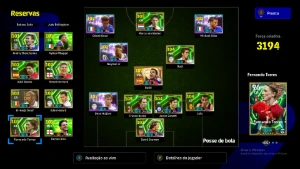 Pc Stean, Rodri 107, Olise Blitz Curler, Doue Blitz Curler - eFootball PES