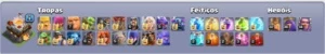 Clash of Clans - CV11 Top